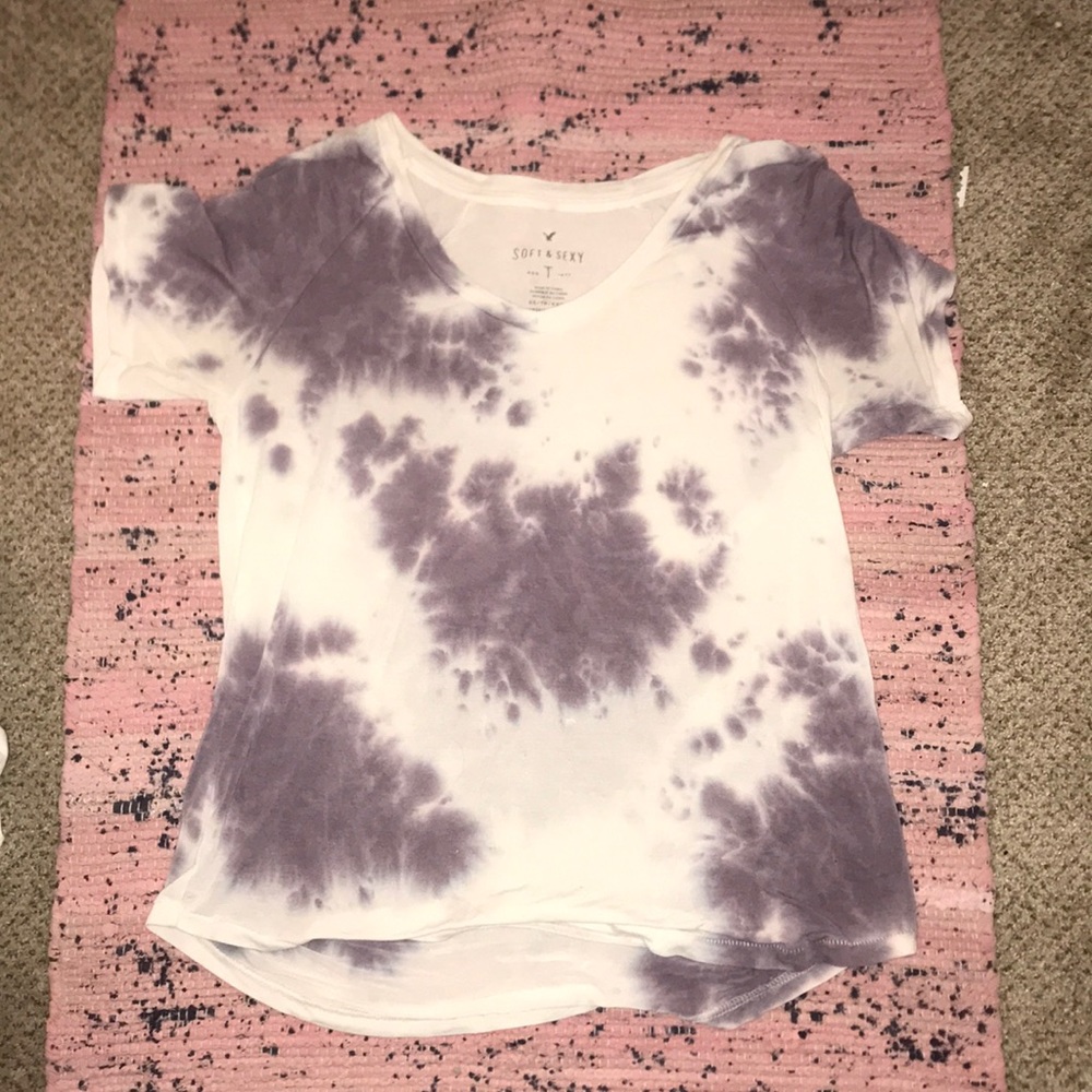 american eagle “soft and sexy” tee